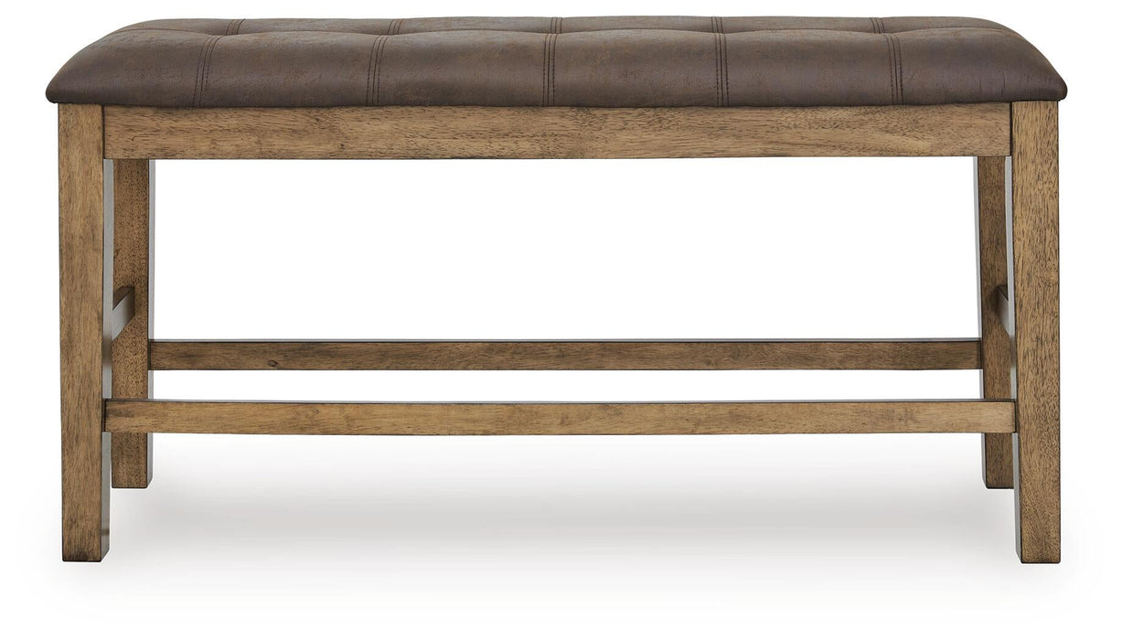 Ashley Express - Urbinforte DBL Counter UPH Bench (1/CN)