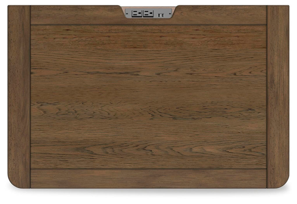 Cabalynn King Upholstered Bed with Mirrored Dresser and Nightstand