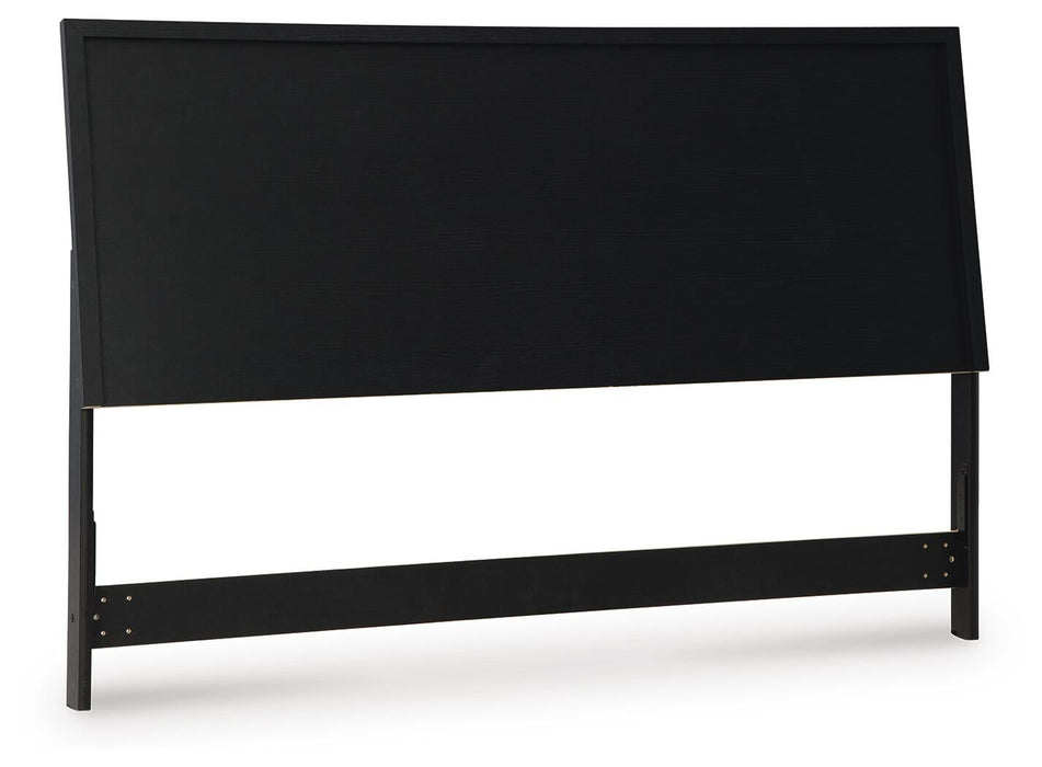 Danziar King Panel Headboard, Dresser, Mirror, Chest and Nightstand