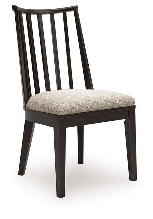 Galliden Dining Table and 8 Chairs