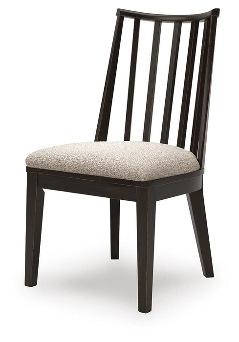 Galliden Dining Table and 8 Chairs