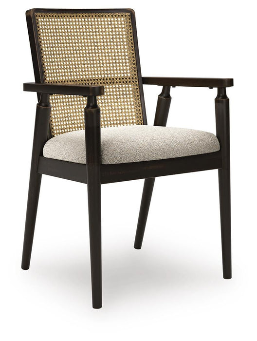 Galliden Dining Table and 8 Chairs