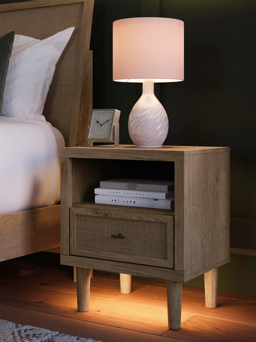 Cielden Queen Panel Headboard, Dresser, Mirror, Chest and Nightstand