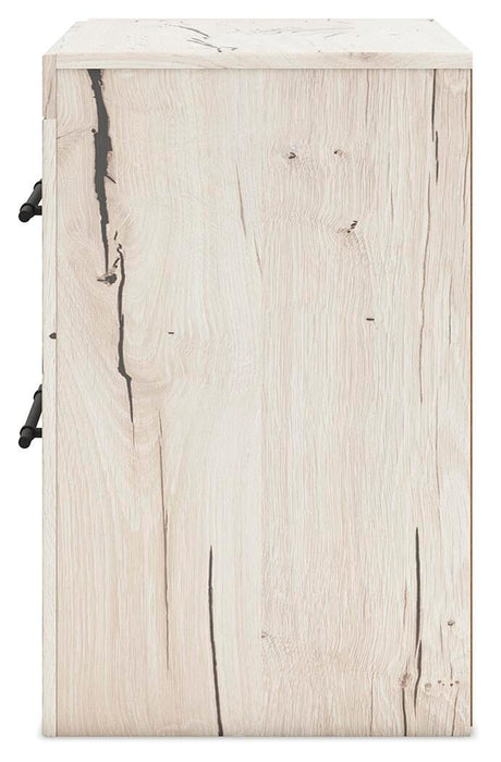 Lawroy Queen Panel Bed, Dresser, Mirror and Nightstand