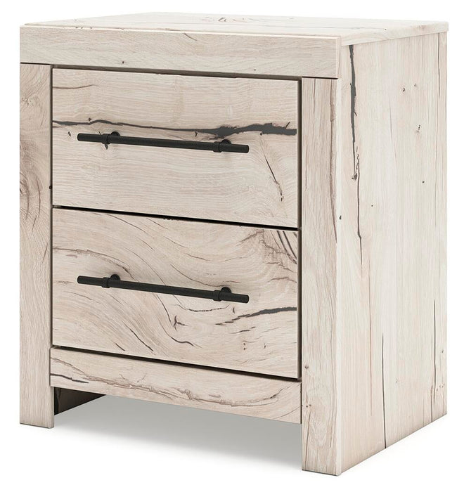 Lawroy King Panel Headboard, Dresser, Mirror and Nightstand