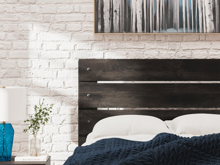 Hollivern Twin Panel Storage Bed, Dresser, Mirror and Nightstand