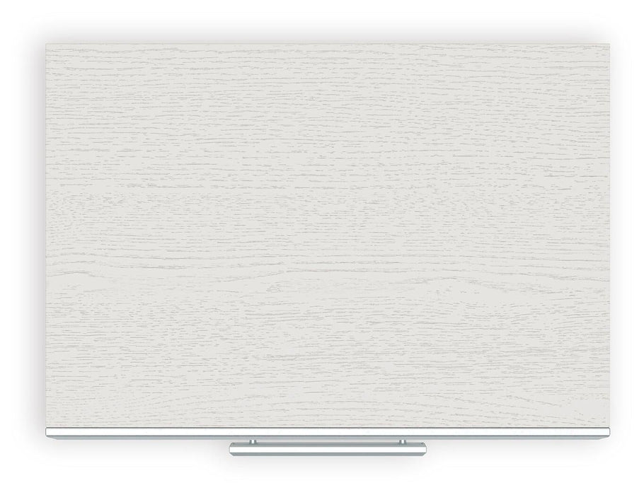 Zuraleus King Upholstered Panel Platform Bed, Dresser, Mirror, Chest and Nightstand