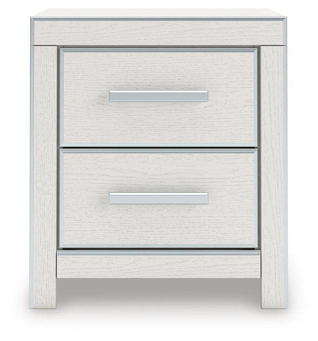 Zuraleus King Upholstered Bed, Dresser, Mirror, Chest and Nightstand