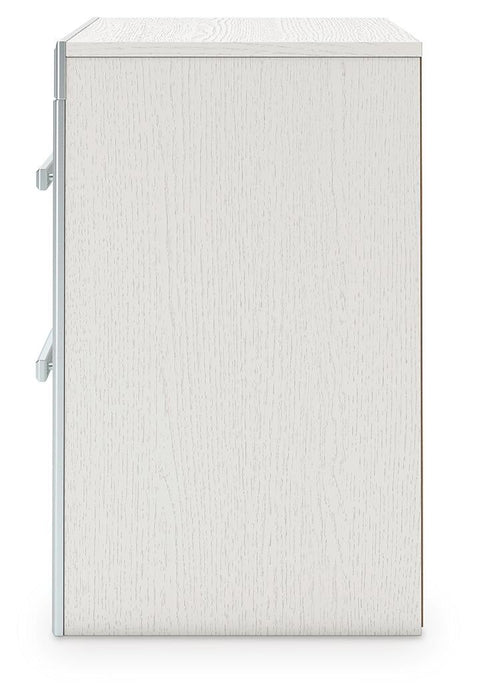 Zuraleus California King Upholstered Bed, Dresser, Mirror and Nightstand