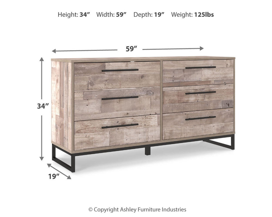 Ashley Express - Neilsville Six Drawer Dresser