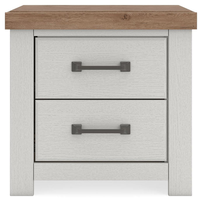 Savonport King Panel Bed with Storage, Dresser, Mirror, Chest and Nightstand