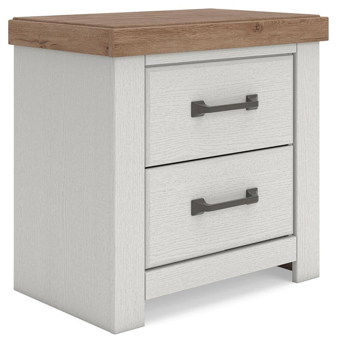 Savonport Twin Panel Storage Bed, Dresser, Mirror, Chest and Nightstand