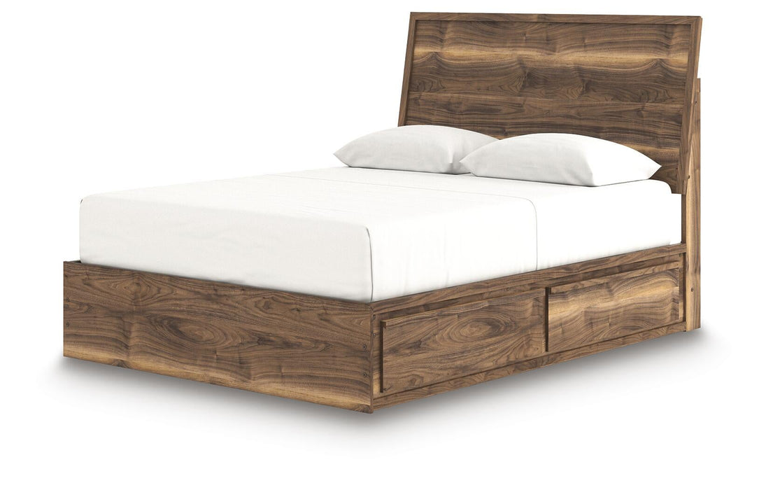 Ashley Express - Chirason Queen Panel Bed with Storage