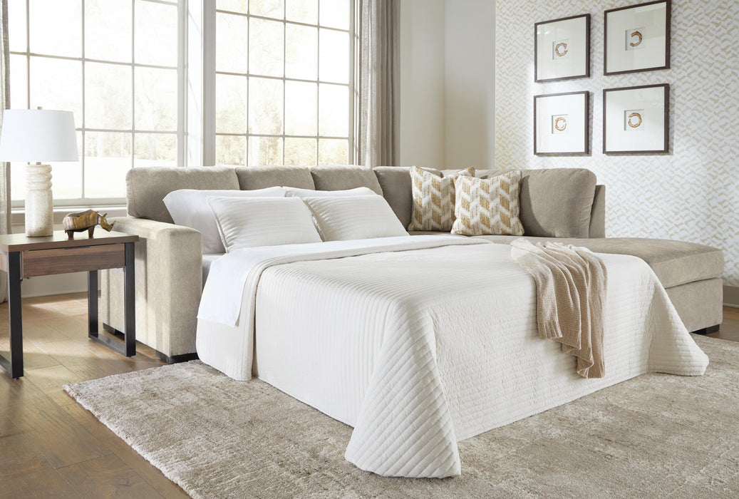 Bridgepoint 2-Piece Sleeper Sectional with Chaise