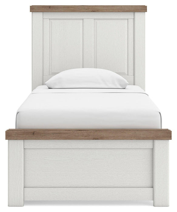 Ashley Express - Savonport Twin Panel Bed with Storage