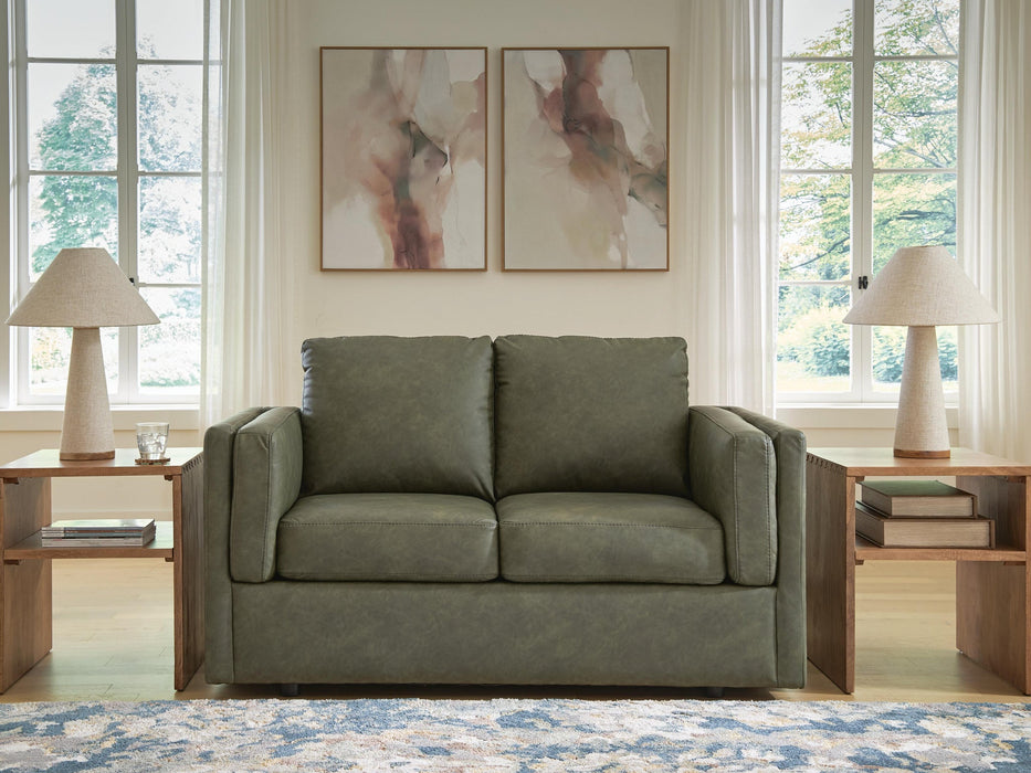 Hollis Studio Loveseat