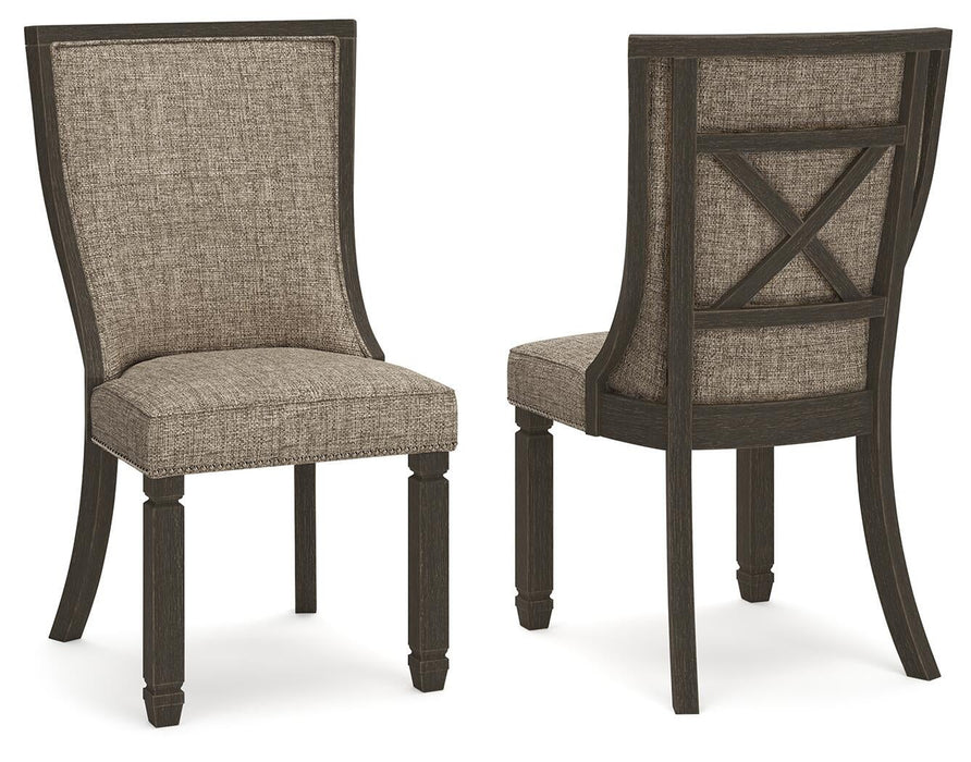 Ashley Express - Tyler Creek Dining UPH Side Chair (2/CN)