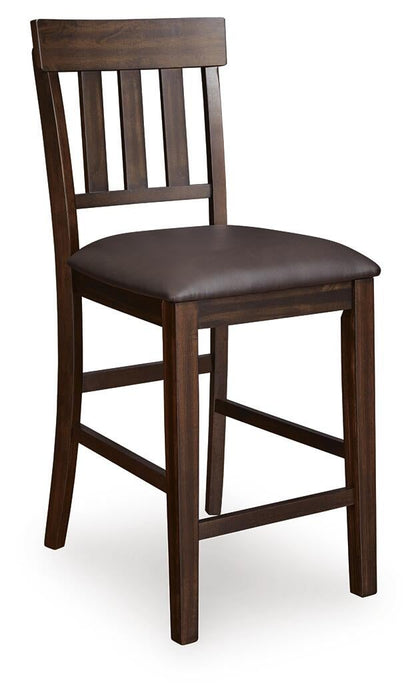 Ashley Express - Haddigan Upholstered Barstool (2/CN)