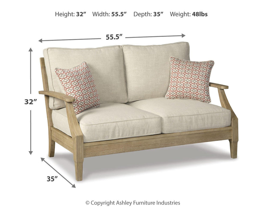 Clare View Loveseat w/Cushion