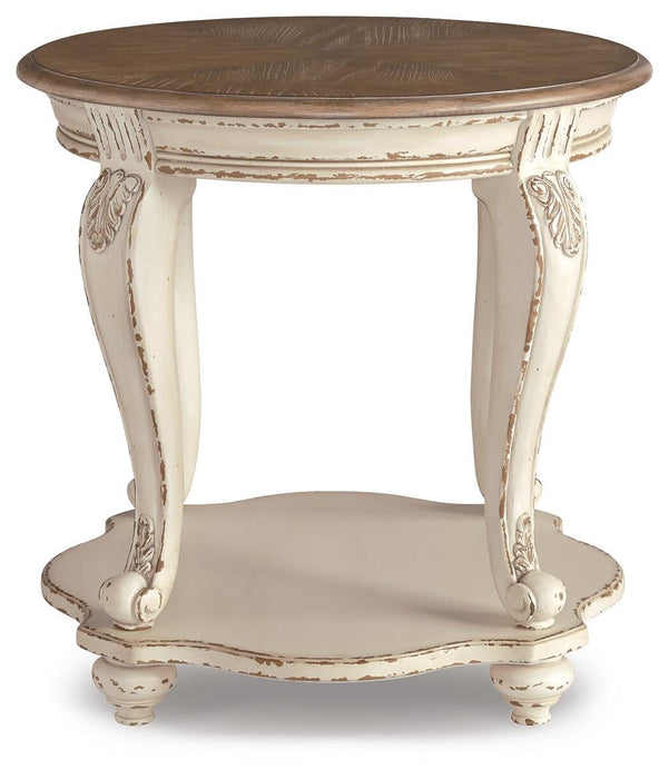 Ashley Express - Realyn Round End Table