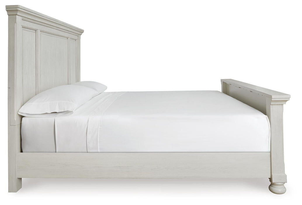 Robbinsdale King Panel Bed