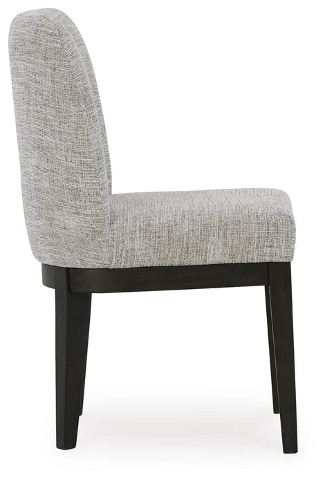 Ashley Express - Burkhaus Dining UPH Side Chair (2/CN)