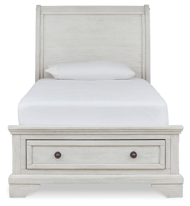 Ashley Express - Robbinsdale Twin Sleigh Storage Bed