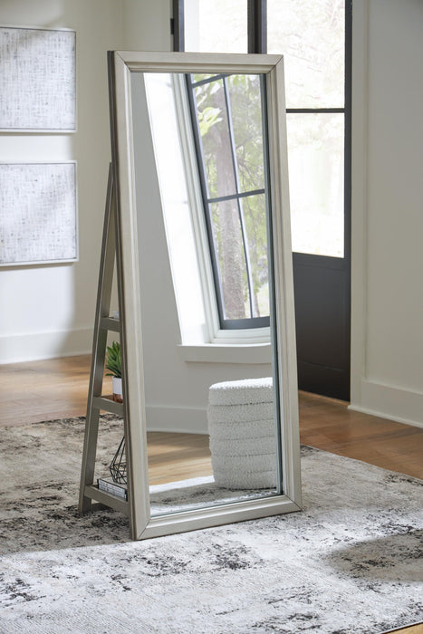 Ashley Express - Evesen Floor Standing Mirror/Storage