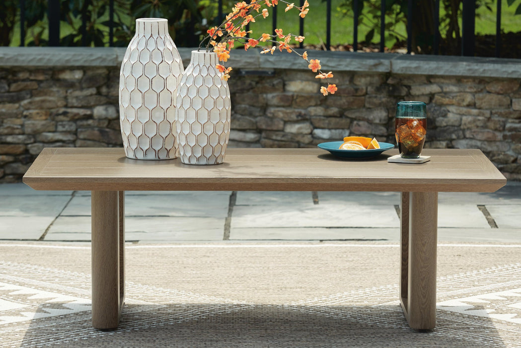 Ashley Express - Serene Bay Rectangular Cocktail Table