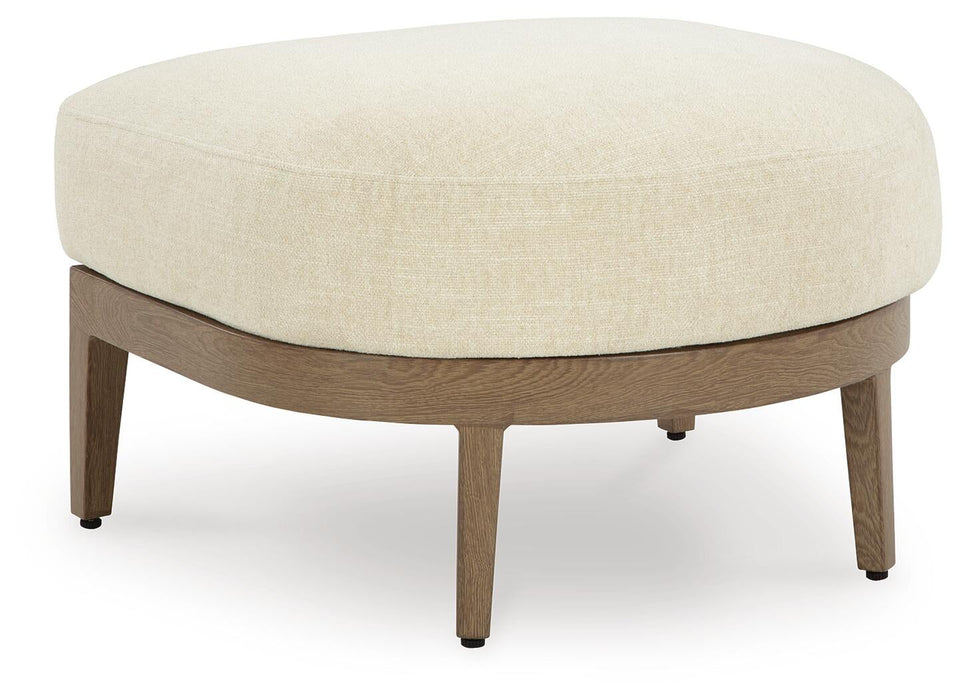 Ashley Express - Serene Bay Ottoman with Cushion