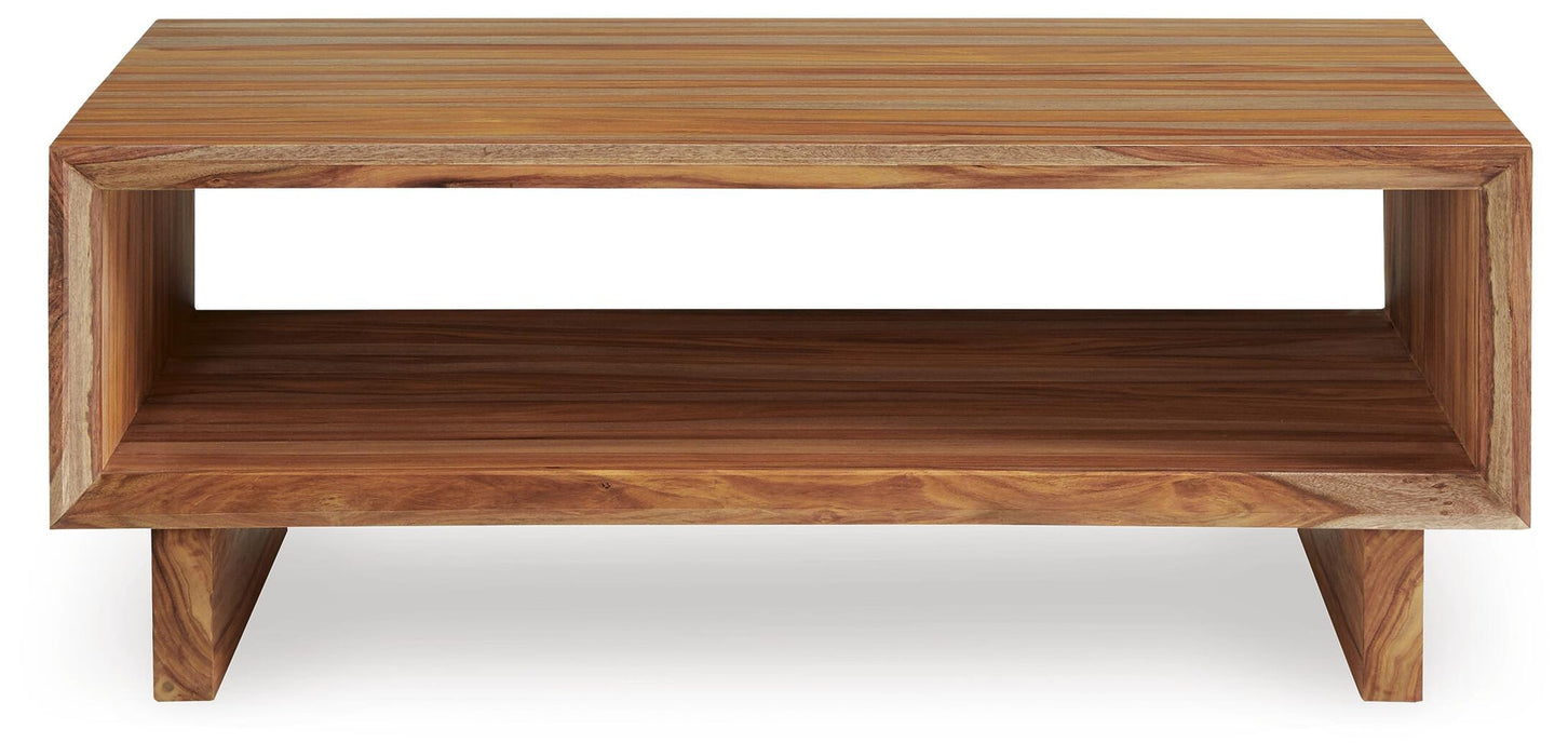 Ashley Express - Dressonni Rectangular Cocktail Table