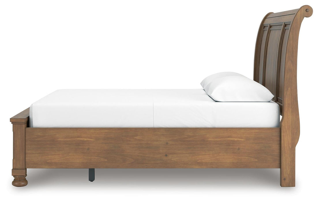 Ashley Express - Feddinger Queen Storage Sleigh Bed