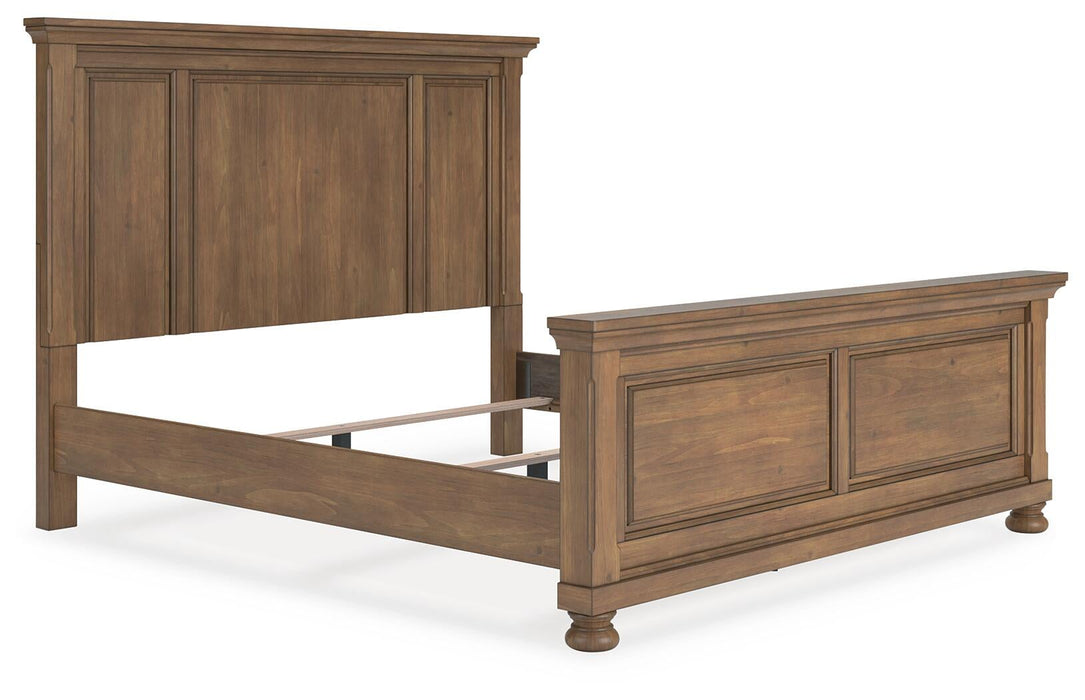 Feddinger King Panel Bed