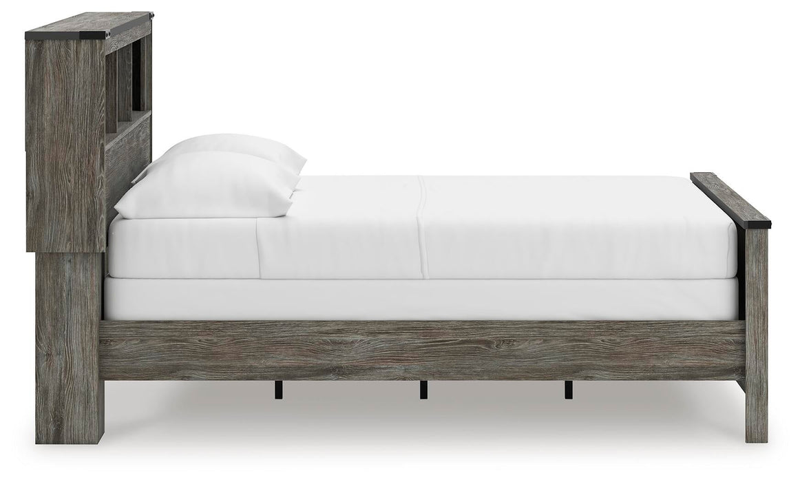 Ashley Express - Frandern Full Bookcase Panel Bed