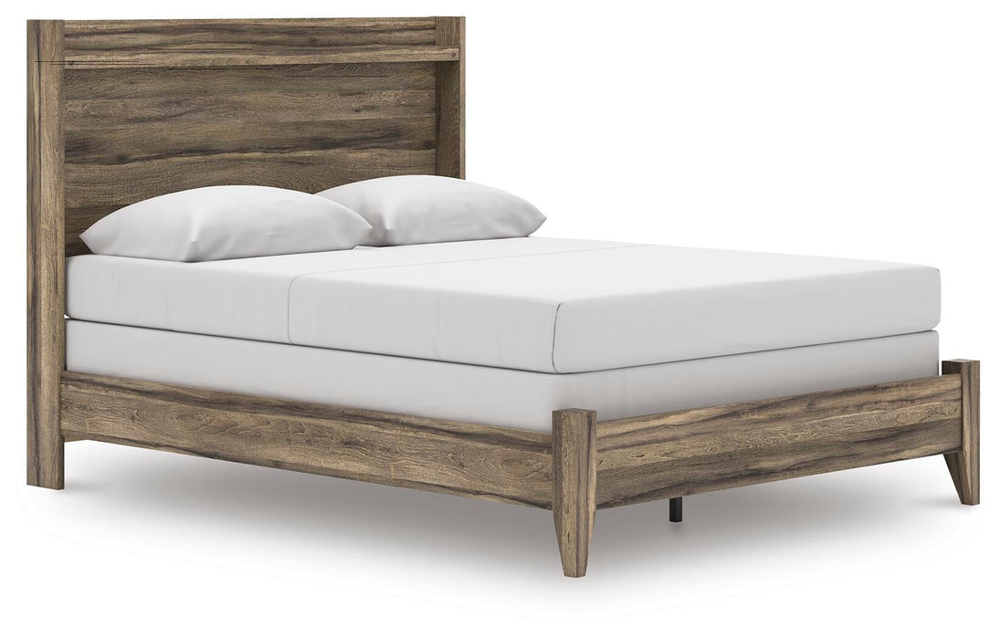 Elbrim Queen Panel Bed