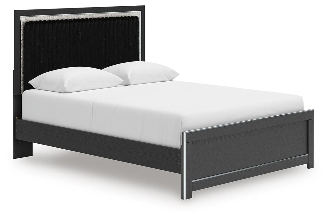 Ashley Express - Zuraleus Queen Upholstered Platform Bed