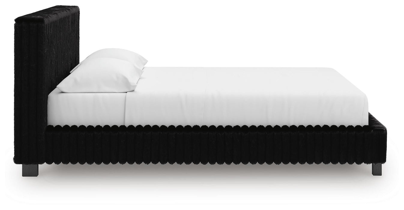 Zuraleus California King Upholstered Bed
