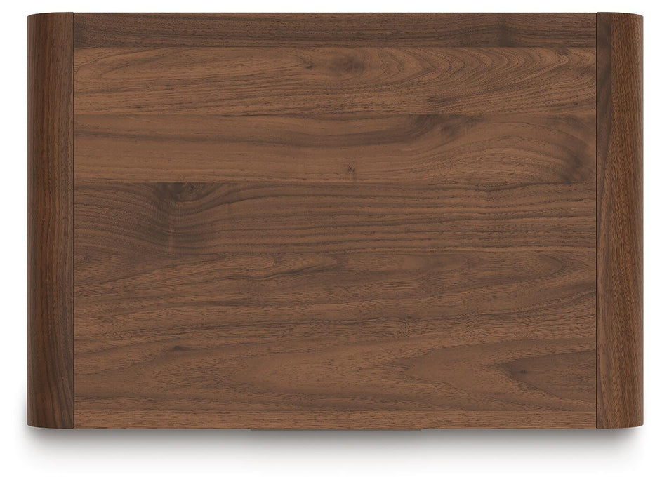 Fortlorn Two Drawer Night Stand