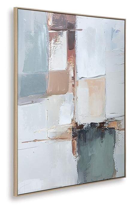 Ashley Express - Trailport Wall Art