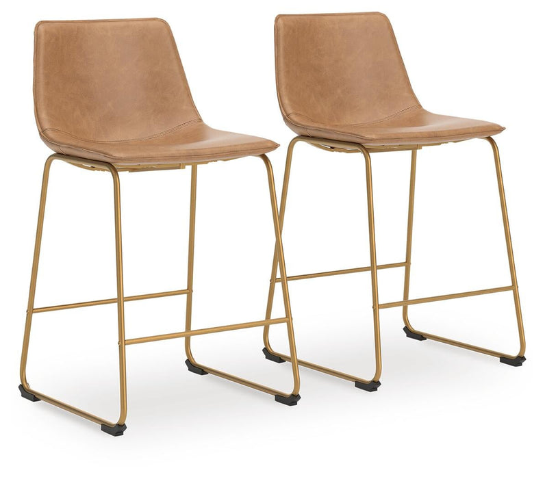Ashley Express - Ciabori Upholstered Barstool (2/CN)