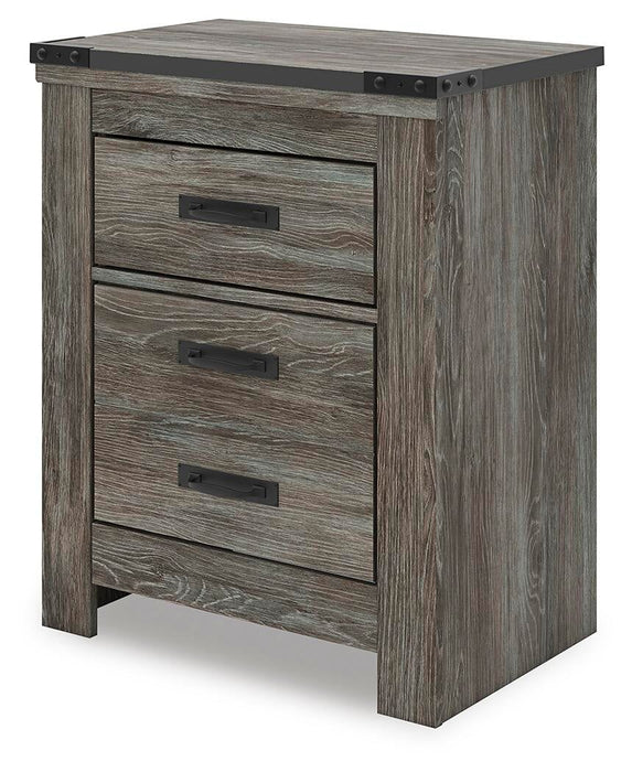 Ashley Express - Frandern Two Drawer Night Stand