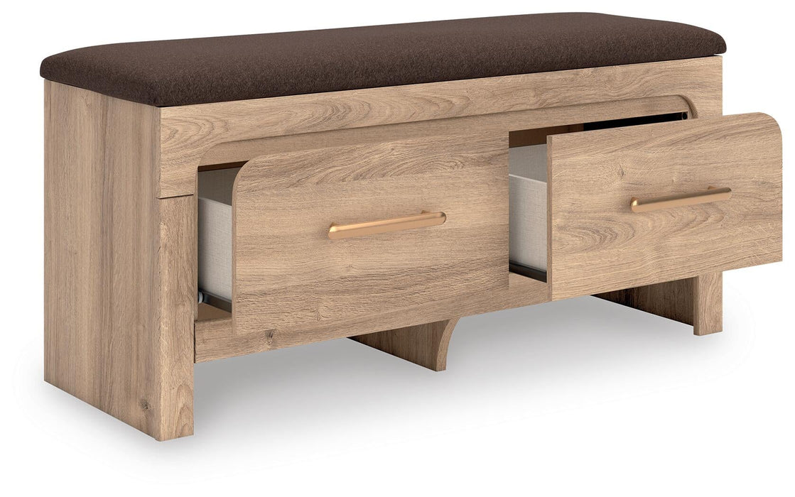 Ashley Express - Kinlanni Bedroom UPH Storage Bench