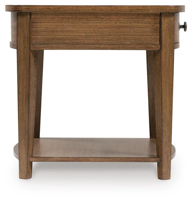 Ashley Express - Burkbyer Rectangular End Table