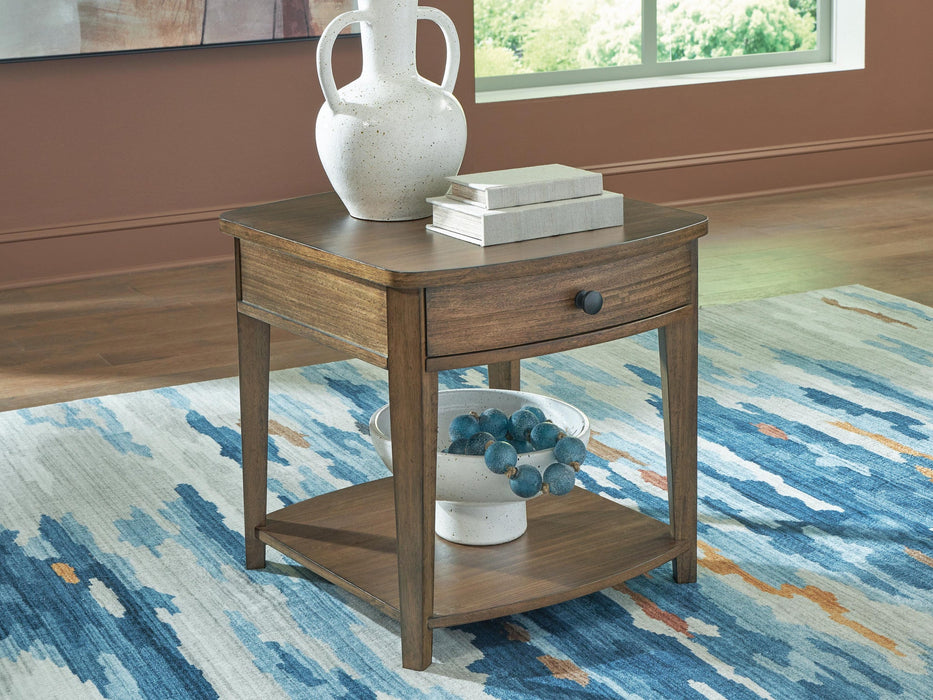 Ashley Express - Burkbyer Rectangular End Table