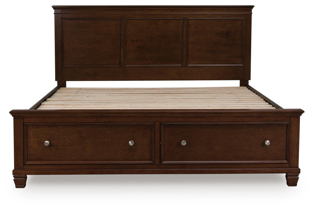 Danabrin King Panel Storage Bed