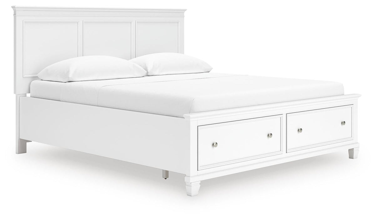 Fortman California King Panel Storage Bed