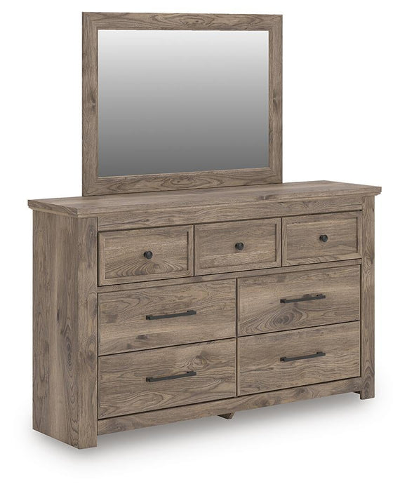 Rusticott Dresser and Mirror