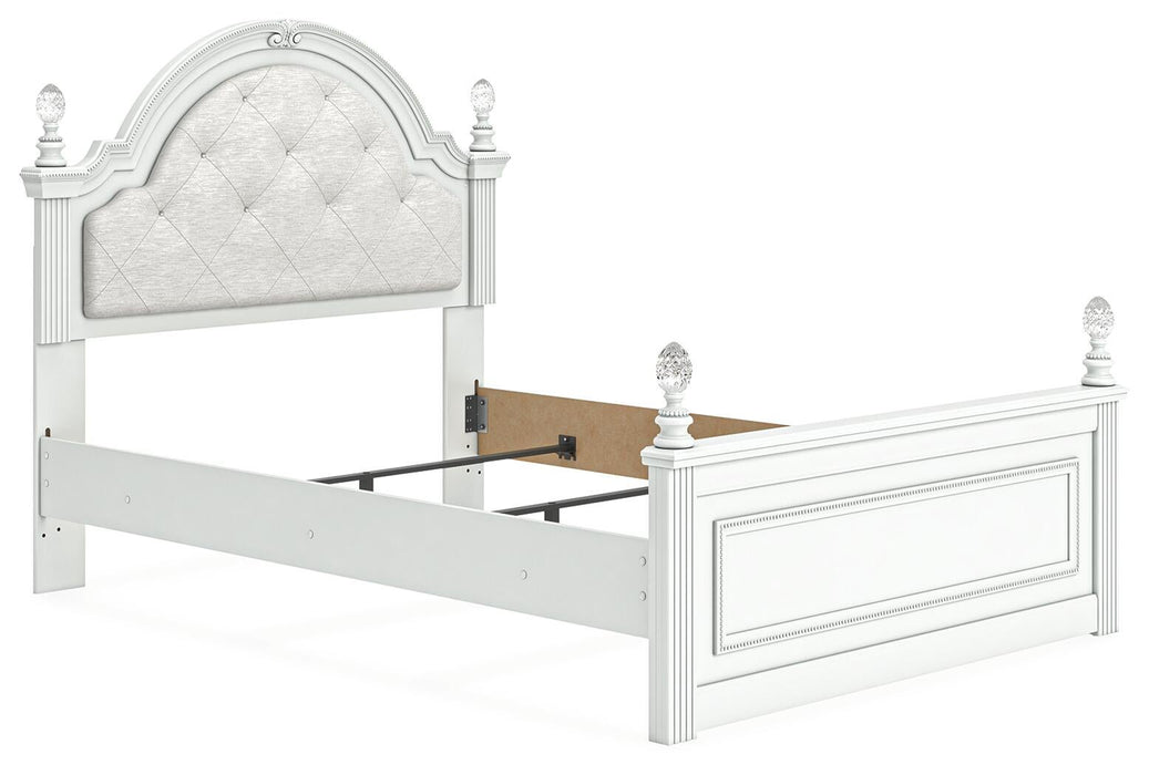 Ashley Express - Kozlani Full Upholstered Panel Bed