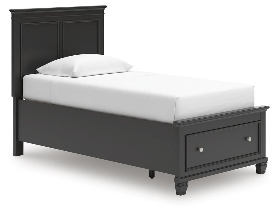 Ashley Express - Lanolee Twin Panel Storage Bed