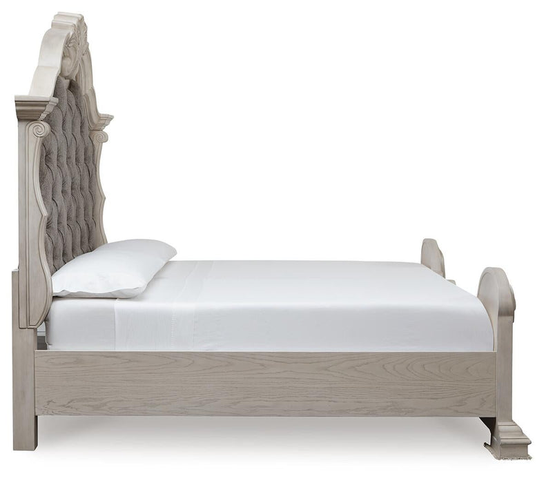 Bruchandi California King Upholstered Panel Bed